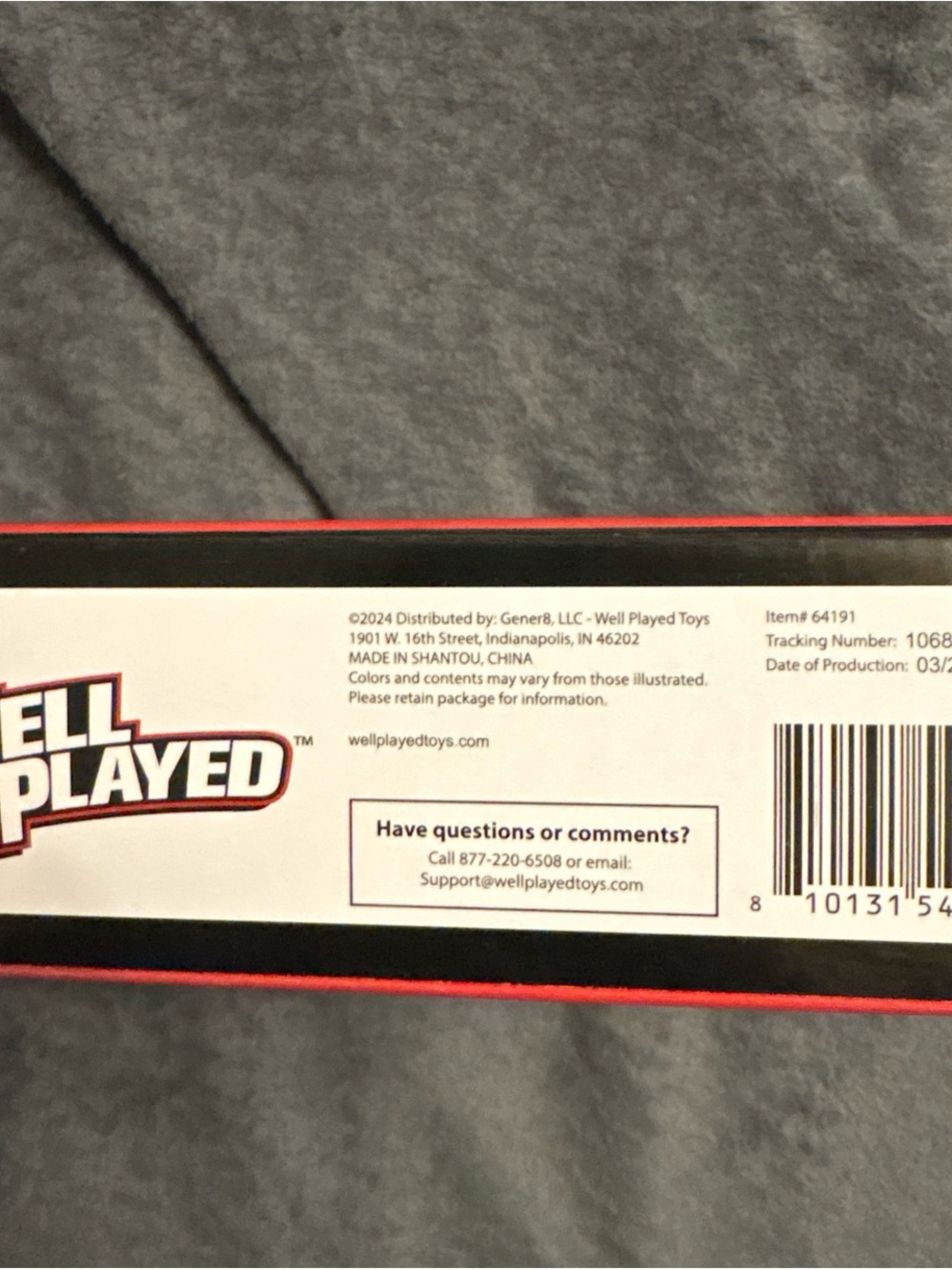 Build Set Kids Toy - Red - Picture 3 of 3